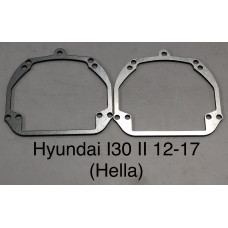Переходные рамки для Hyundai i30 II (2011 - 2017 г.в.) на 3/3R/5R (2 шт.)